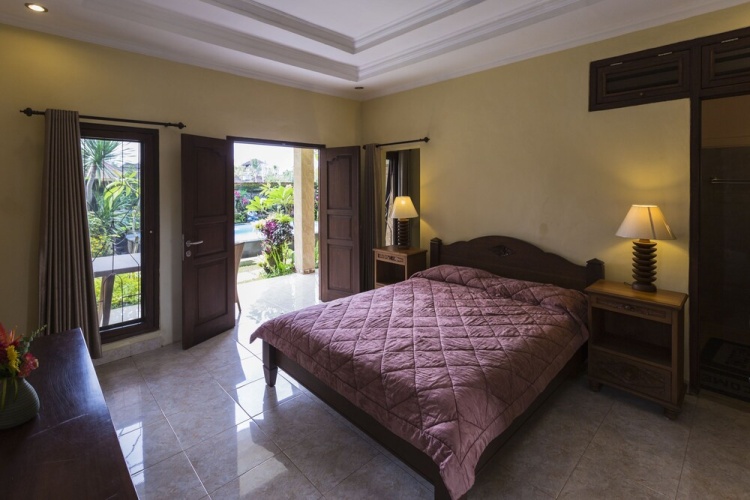 Deluxe Double room with garden view