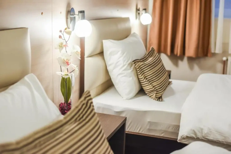 Comfort Double room with view
