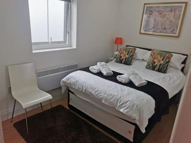 1 Bedroom Double Apartment