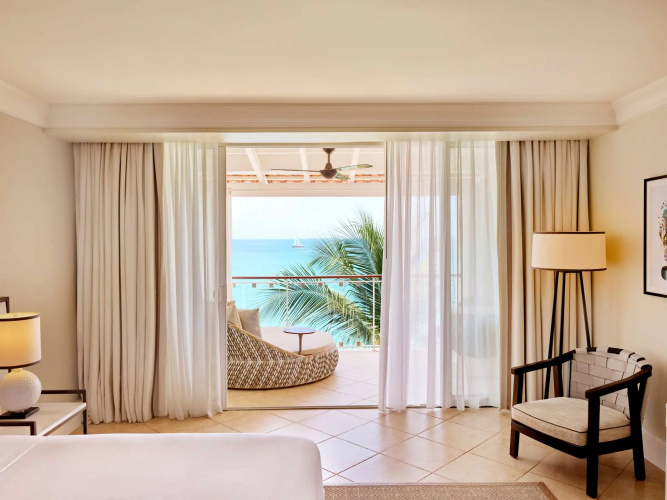Standard Double room oceanfront