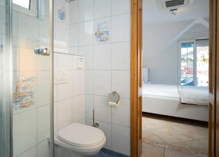 Standard Double room with balcony and with sea view