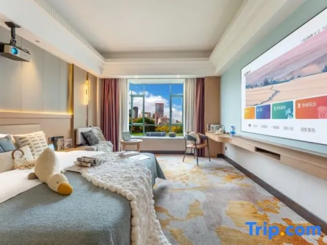 Standard Double room with city view