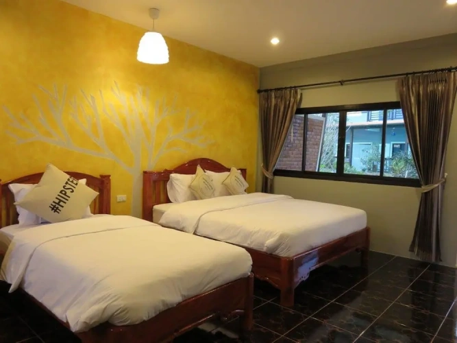 Deluxe room with balcony