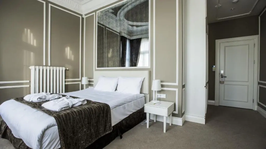 Deluxe Double room with balcony
