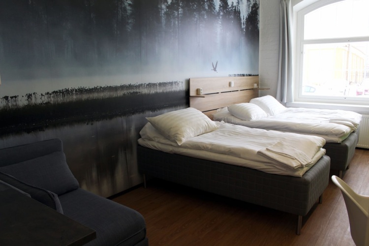 Guest rooms
