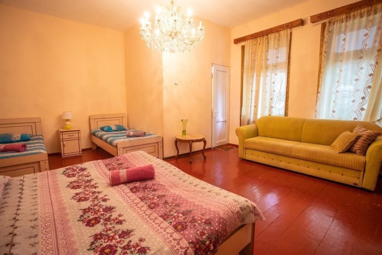 Guest rooms