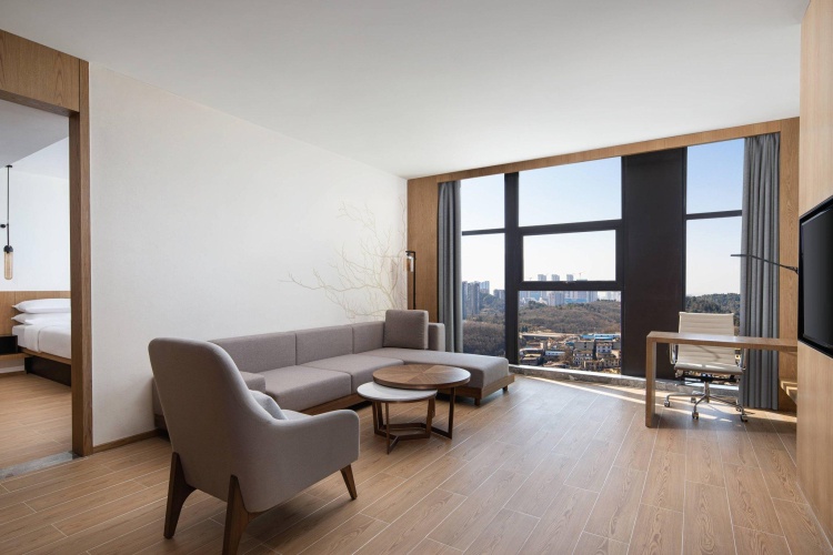 1 Bedroom Double Suite