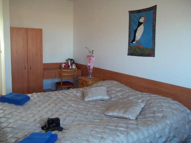 Standard Double room with view