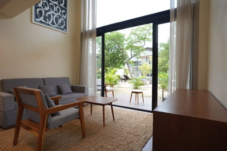 1 Bedroom Premium Apartment with garden view