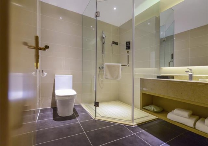 Standard Double room with city view