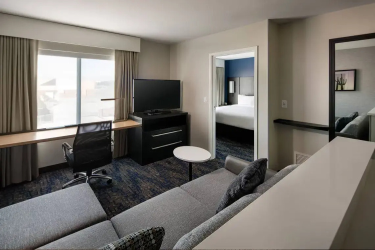 1 Bedroom Double Suite