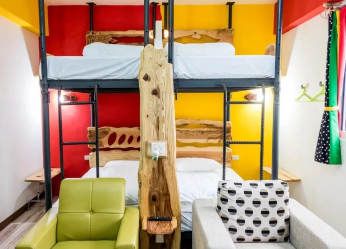 Bed in Dorm