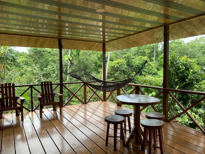 1 Bedroom Standard room with balcony and with garden view