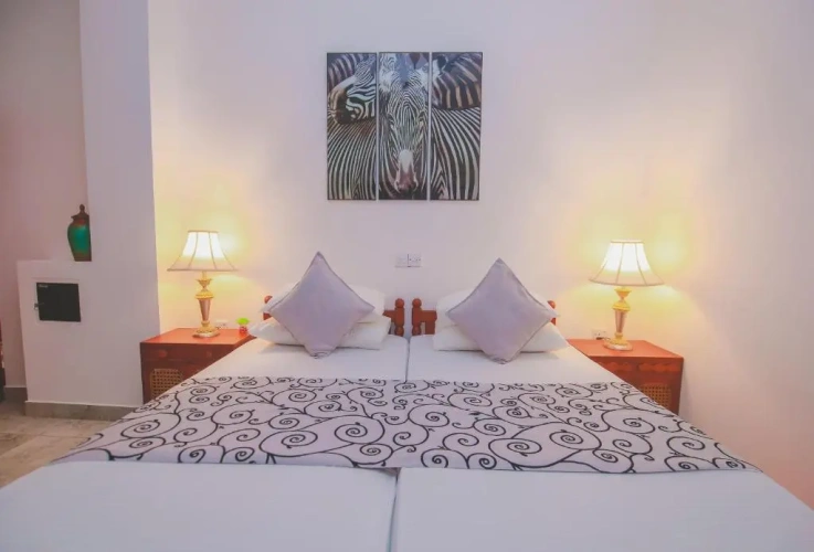 Standard room with view