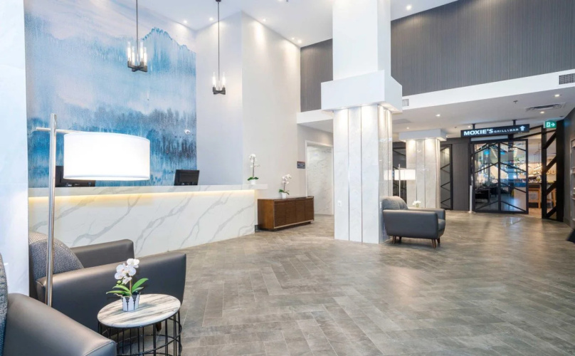 Sandman Signature Calgary Downtown Hotel