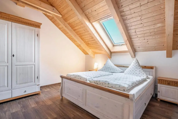 Blockhaus-Wohnung