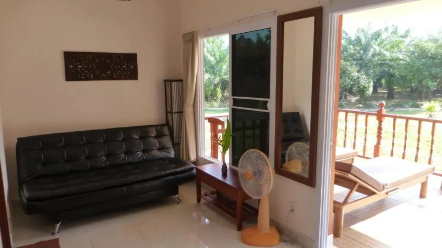 1 Bedroom Bungalow with balcony and with view