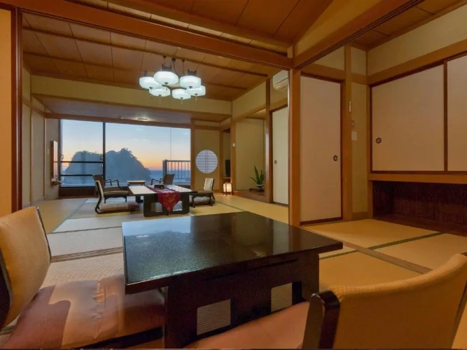 Japanese style deluxe room
