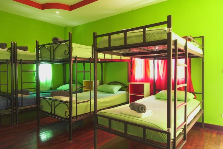 Bed in Dorm