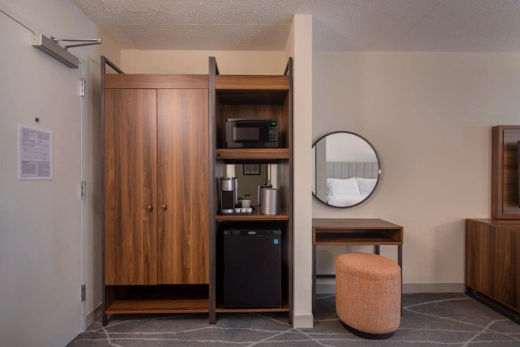 Guest rooms