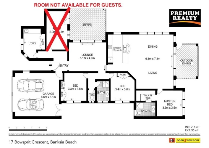 3 Bedrooms Cottage
