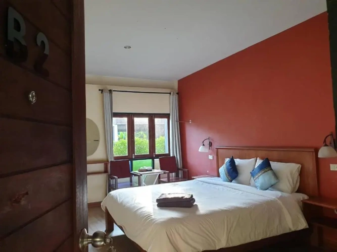 Deluxe Double room