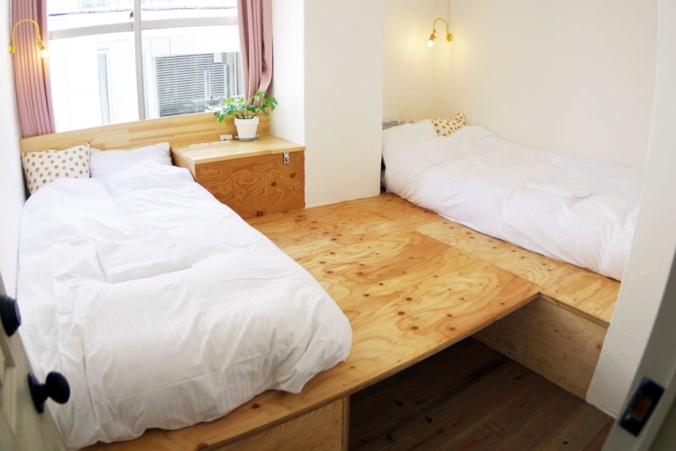 Guest rooms