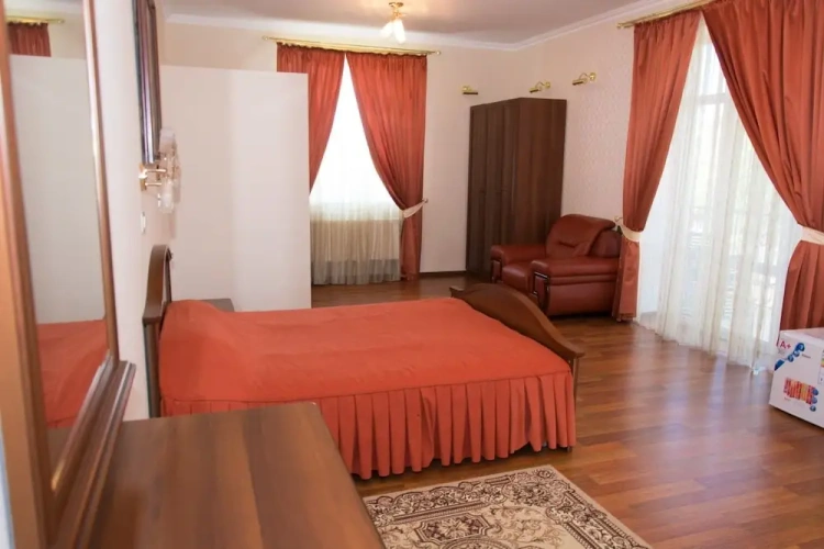 Suite with balcony