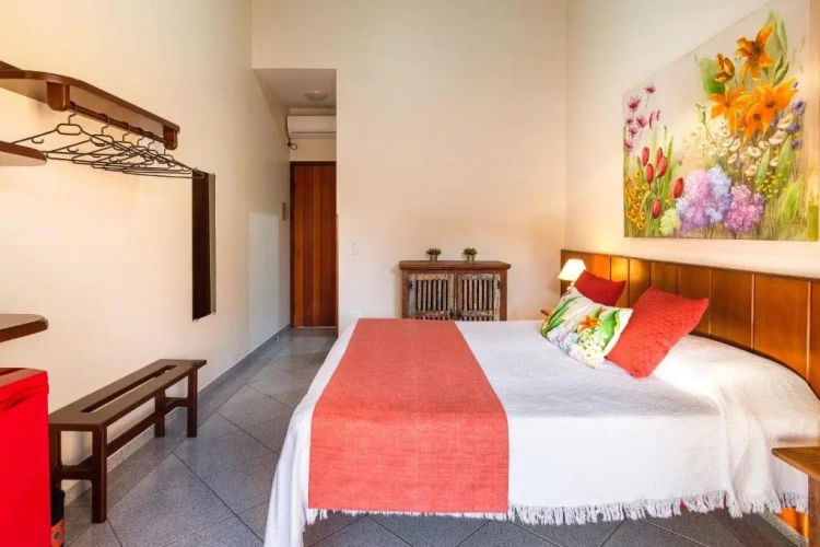 Standard Double room with balcony