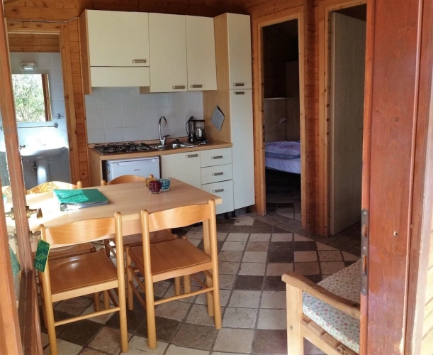 Family Chalet with park view