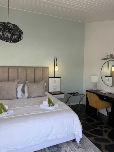 Standard room with balcony