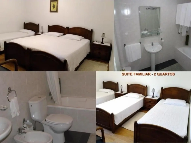 2 Bedrooms Family Suite with view