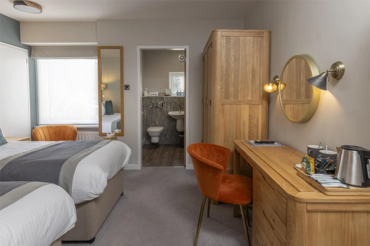 Guest rooms