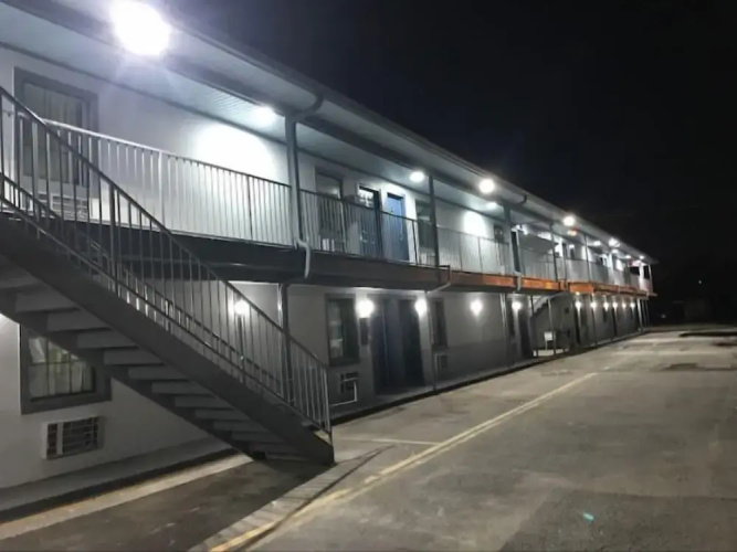 Jacks motel