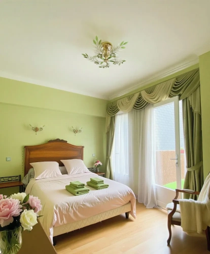 Comfort Double room with balcony and with garden view