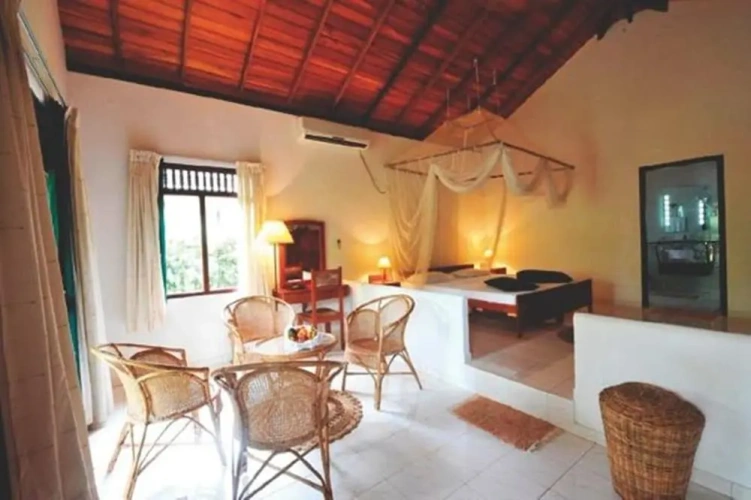 Deluxe room with balcony and with view