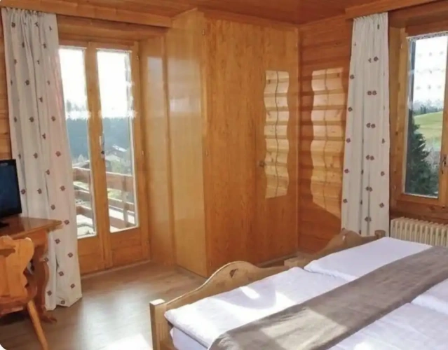 Comfort Twin room with balcony and with mountain view