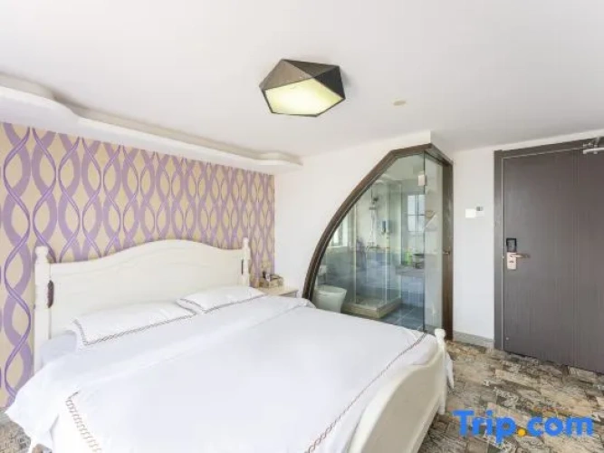 Standard Double room with balcony and with sea view