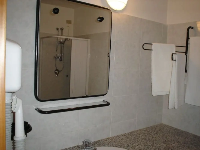 Standard Quadruple room with balcony