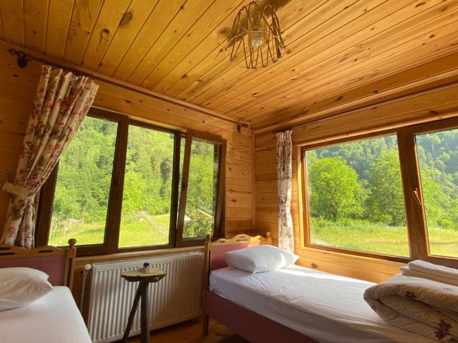 Standard Double room with view