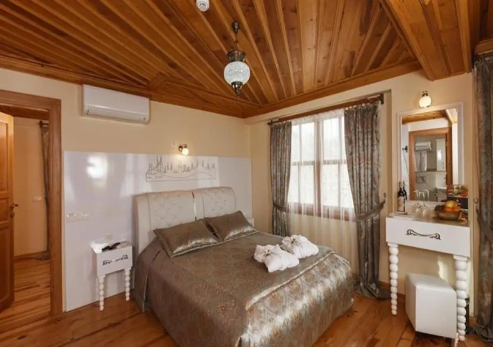 Deluxe Double room with view