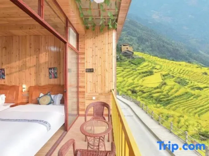 Standard room with sunrise view