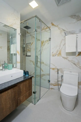 Standard Twin room with balcony