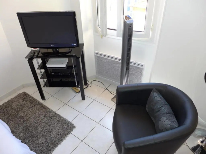 Studio Riouffe 2 mins from the Palais des Festivals and the beach 132