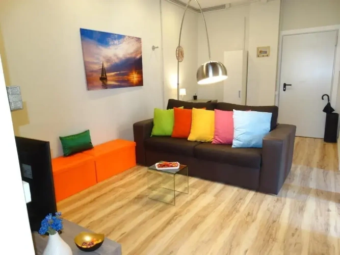 Apartment with city view