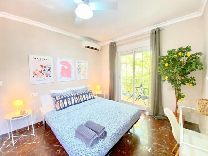 Deluxe Double room with balcony