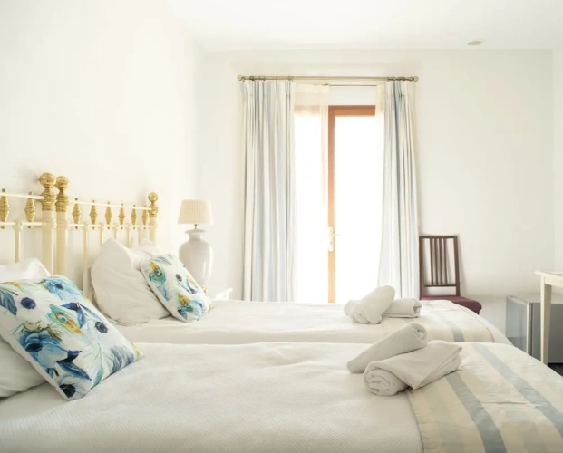 Standard Double room with balcony and with sea view