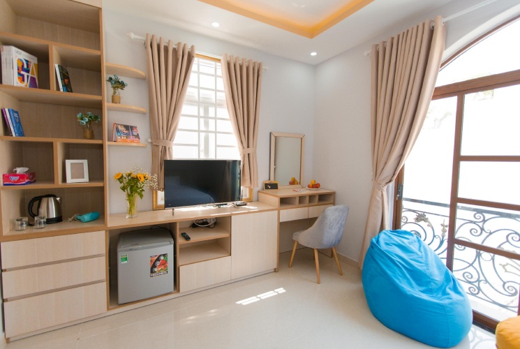 Guest rooms