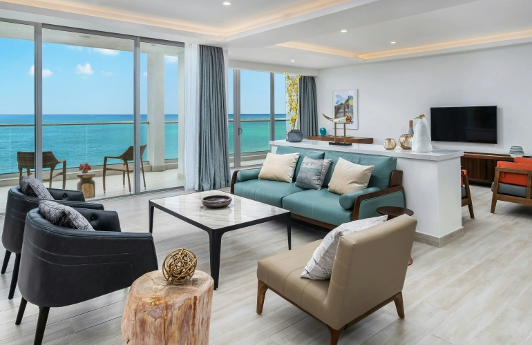 Guest rooms