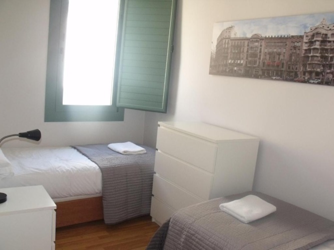 2 Bedrooms Apartment with balcony